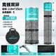 Source of Fishing Fish Protective Net Pocket Portable Fishing Protective Fishing Gear Fishing Net Anti-hanging Quick-drying Black Pit Competitive Fishing Gear Fish Net Pocket Fish Protective Bag 25cm 2m Wild Fishing Double Ring Fish Protective Bag Delivery Pin
