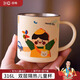 Baichang 316 stainless steel children's water cup home baby kindergarten drinking cup with lid double-layer anti-scald mug 316L double-layer water cup 7cm (with lid) younger brother