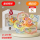 Bei Chuzhong Manhattan hand ball teether can chew baby's oral toy for two months old. Manhattan hand ball. Upgraded antibacterial version. Teething stick grip training chewing fun. Packed in color box.