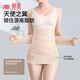 Tingmei Postpartum Belly Belt + Pelvic Belt 2-piece scientific recovery mesh breathable non-stuffy waist shaping for natural birth and caesarean section