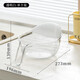 Taomi's new kitchen multi-functional vegetable and rice washing household handle fruit pore basin vegetable washing and draining basket thickened limited time event transparent green large size