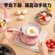 Yisirui children's mini kitchen real cooking set mini small kitchen toys can cook food-grade children aged 7-14