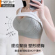 Modal traceless upper lifting thin style gathering to show large women's underwear anti-sagging without steel rings and pair of breast lift bra Champagne color L (recommended 100-120 Jin [Jin equals 0.5 kg])