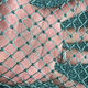 Fence chicken net nylon net vegetable garden mesh protective net fishing net guardrail breeding net fish net pulling net climbing vine net 1 meter high 10 meters long free rope 12 strands 3 cm mesh