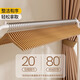Yimo coat rack floor-standing vertical bedroom-specific clothes rack dormitory living room can be placed thick clothes drying rack seven-hook white