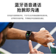 Xiaomi Buyi 2025 New Smart Watch No. 1 All-day Blood Pressure Blood Sugar Heart Rate Health Monitoring NFC Payment Access Control Bluetooth Call Sports Phone Watch for Men and Women Couple Extreme Night Black-ProMax-Top Model-NFC-Singdong Island