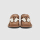 YEEHOO YEEHOO children's shoes breathable boys and girls non-slip front shoes sandals brown 10.5 90mm recommended foot length 105-110