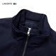 LACOSTE French Crocodile Men's 25 Autumn New Harrington Jacket Cotton Jacket|BH2523 166/Navy Blue M 50