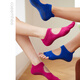 CAEEMHEE new fitness yoga socks women's non-slip five-finger Pilates cotton socks KS1799 black full finger