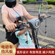 
Electric car front windshield electric car windshield bicycle windshield baby windshield with rearview mirror Large 3mm thick rearview mirror seat/support