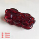 DL 1998 Fat Donglai same style amber handle piece beeswax Pixiu old wax pendant ornament blood amber necklace blue amber pendant jewelry blood amber Pixiu (left) + handle rope