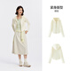 Semir [même style dans le centre commercial] Veste pour femmes pour femmes courte serré diminotant 2025 Automne Nouvelle veste à capuche de couleur unie Milky White 10501 S