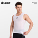 CCN sweatshirt cycling vest, men's and women's bicycle mountain road cycling equipment, outdoor sports and fitness base underwear, vest-men's 25 cool fabric L