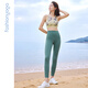 Fan Sheng Mesh de tinta de tinta falsa belleza de dos piezas Brazal Fashion Fatness Fitness Running Lingerie Bra FY14113 Fog Purple S