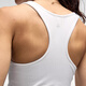 lululemon丨Ebb to Street Women's short I-line sports vest built-in underwear LW1CJUS White S /6