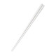 Ceramic chopsticks for home use, mold-free and high temperature resistant, pure white ceramic chopsticks, 10 pairs