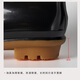 Chaussures de pluie Batravel double étoile, acid-résistants, résistants à l'usure, antidérapants de pluie du tube à tube chaussures d'eau travaillent des bottes sanitaires noires 42