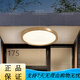 
Heart mirror full copper outdoor ceiling light villa gate ultra-thin front light outdoor aisle balcony lamp mosquito-proof courtyard light X3893-800/square
