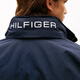 Tommy Hilfiger Stowable Hat Going Out of the City 25 Autumn Men's Windbreaker Soft Shell Jacket/Casual Stand Collar Jacket
