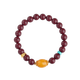 Potala Palace cinnabar beeswax turquoise bracelet pearls 925 silver transfer beads birth year men and women bracelet birthday gift for girlfriend