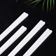 Songfa Porcelain Household Ceramic Chopsticks Pure White Chinese Style Gift Box Mildew Resistant High Temperature Easy to Clean Household Chopsticks 10 Pairs