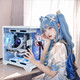 MSI Family Bucket U5 230F/i5 14600K/5060/5060TI/5070 host AI designer desktop game e-sports machine assembly computer host DIY assembly machine 12400F+3050丨一