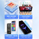 Tianyu M50 brand new three-proof smart phone for the elderly, ultra-thin, large screen, eight-core, full Netcom, gaming, e-sports, student price, Android 100 yuan special mobile phone for the elderly, 64GB, black