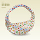 22 horizontal hugs one-line cloth multi-functional and simple to go out for newborn baby straps and children straps to save effort to protect their waists. One-line cloth apples. Use within 30 Jin [Jin equals 0.5 kg]-can be used horizontally