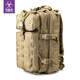 MacGyver 3P Tactical Backpack Khaki Male Army Fan Outdoor Sports Camping Mountain Cycling Leisure Day Backpack Khaki