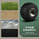 Zhouge Professional RC Vehículo de control remoto Vehículo de transporte todo el camino Ashon Ashon de seis ruedas Las cuatro ruedas de cuatro ruedas Tank de control remoto de control remoto Tanque Vehículo eléctrico para niños Ashon de seis ruedas Camión remoto de control remoto Supermercado verde equipado con 3 baterías durante aproximadamente 90 minutos