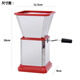 FANCYCHIC manual garlic mincer, pepper cutting machine, household banana puree food supplement machine, garlic pounder, pepper grinder, manual garlic beater, main picture