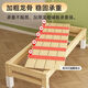 Yuanjing solid wood splicing bed widened bedside expansion artifact baby flat bed adult can sleep adjustable solid wood crib adjustable height single bed - flat version length 150 width 60 height 39-50 adjustable all solid wood