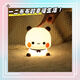 Crayon Shin-chan Night Lamp Luminous Artifact Baby Feeding Lamp Desktop Bedside Ornament Children's Creative Gift Children's Day Gift Panda Night Lamp