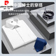 Pierre Cardin High-Ald 2025 Summer Nuevo algodón Camisa de manga corta Moda juvenil Algodón sólido Color sólido Coming Lingo DX6624 39