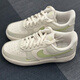 Nike Airforce1 Komfortable und Evergrande Casual Shoes Low Tops Damen White und Green IB3881-001 Offizielles Flaggschiff IB3881-001 37.5