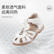 Dr. Jiang Dr. Jiang 2025 new summer princess sandals for big children and girls sandals beige 28 feet length about 17.2-17.8