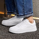 Li Ning (LI-NING) casual shoes men's white shoes retro trendy low-cut comfortable breathable wear-resistant sports casual shoes for men