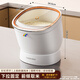 Best helper cabinet rice bucket 2025 new insect-proof and moisture-proof household rice storage box rice flour storage box