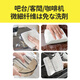 CONDOR Japanese waffle rag 30*30cm*4 pieces kitchen rag, dishwashing cloth and scouring pad to wipe the table without lint