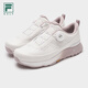 FILA Yin Ruoning's same official BOA soft spike high golf shoes for women, golf shoes, sports shoes, bright white-BW 38.5