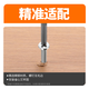 Xilili 304 stainless steel self-tapping screws wall plate nail cross countersunk head screws M3.5*20 100 pieces