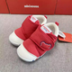 MIKIHOUSE is in stock and is available in seconds. Japan's award-winning toddler shoes for men and women, level 4 shoes, one section breathable, non-slip, corrective and comfortable, color matching, single layer, single product pin crown 22, inner length 13.5cm, suitable for 12.5cm foot length