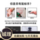 OQB Long Mouse Pad Crayon Shin-Shirt Super Large Computer Desk Pad Hochwertige Tastaturpolster schmutzresistente und waschbare Schüler ZZ-2694/SHIN SHIN-SHIRT [57 cm*33 cm dick 4mm]
