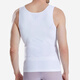Langsha men's shapewear, belly vest, summer corset, sports bra, corset, waist shaping, tight-fitting meat-hiding artifact