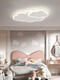 Blaue Farbe HE Yunduo Schlafzimmer Lampe Deckenlampe moderne einfache warme romantische kreative boy und girl -Zimmerlampe Kinder Zimmerlampe 6296W
