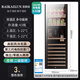 Bai Kailun red wine cabinet, first-class energy efficiency, variable frequency air-cooled, frost-free, constant temperature and moisturizing refrigerator, zero-embedded red wine, tea, cigars, ice bar, white wine, home commercial compressor, freshness display, 1.8 meters | dual temperature zone | multi-functional model | 420L
