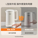 SUPOR electric kettle household large-capacity electric kettle kettle multi-stage temperature adjustment constant temperature kettle 304 stainless steel precision control health electric kettle SW-17J76A