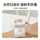 Zhang Xiaoquan seasoning jar glass sealed kitchen household salt jar seasoning bottle storage box set storage bottle seasoning white