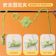 MDUG pacifier anti-fall chain pacifier anti-fall chain baby bite anti-fall baby toy anti-lost lanyard 1-3 years old 1 pack preferably silicone material green