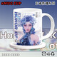HAOWANGDE DIAOCHAN PERIPHAN AGURO CUP MUXIA SERIE DE ARTE DE VALOR A LAN VALOR CAPA DE AGUA TACA CAFÉ COME OFICIN